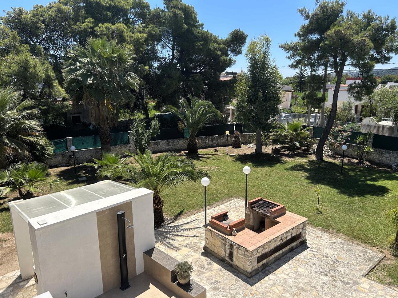 Villa Soleanna Residence Vieste Exterior foto