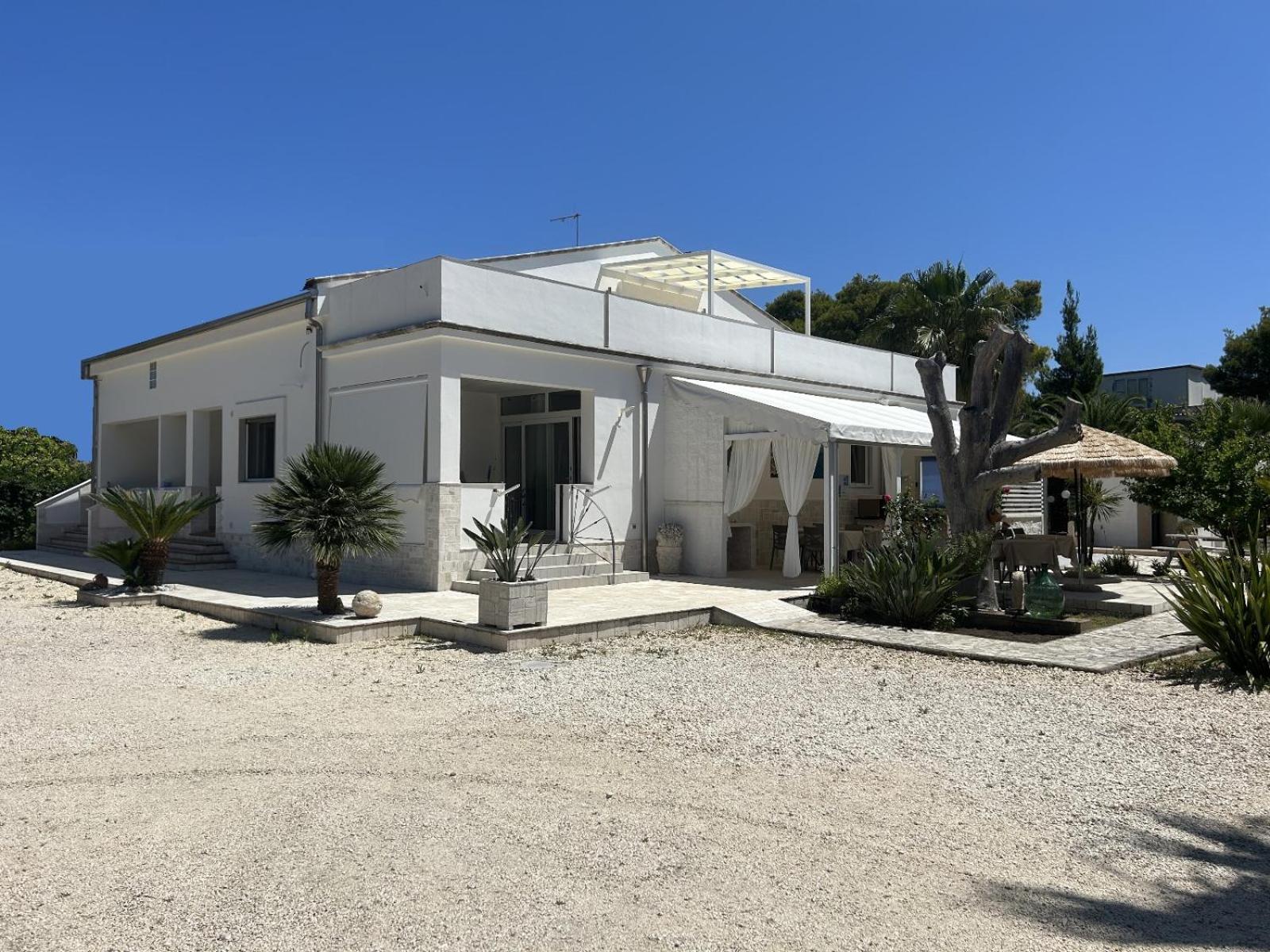 Villa Soleanna Residence Vieste Exterior foto