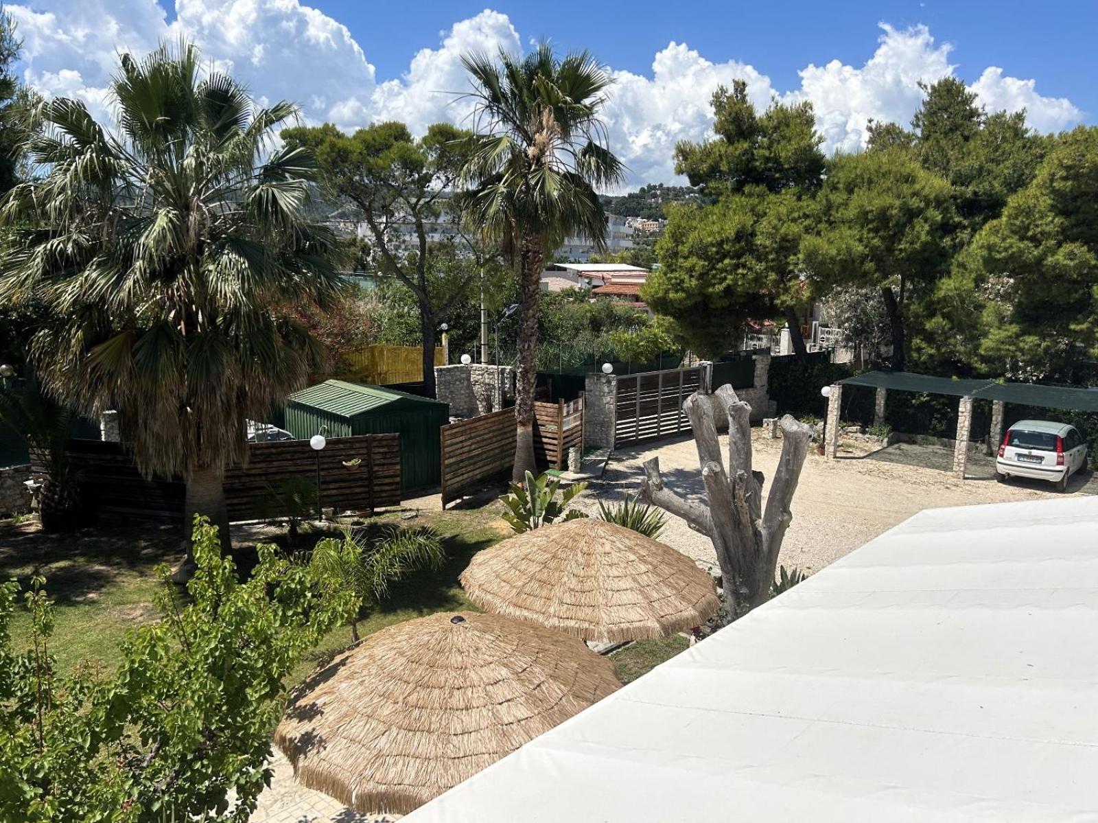 Villa Soleanna Residence Vieste Exterior foto